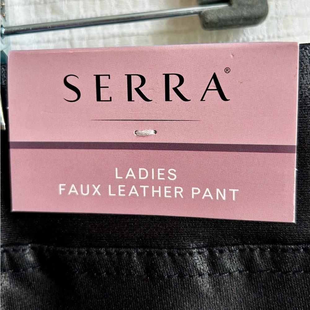 NWT Serra Faux Leather XL 16-18 Pants